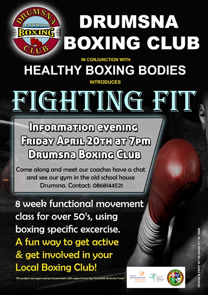 Drumsna Boxing Club introduces Fighting Fit